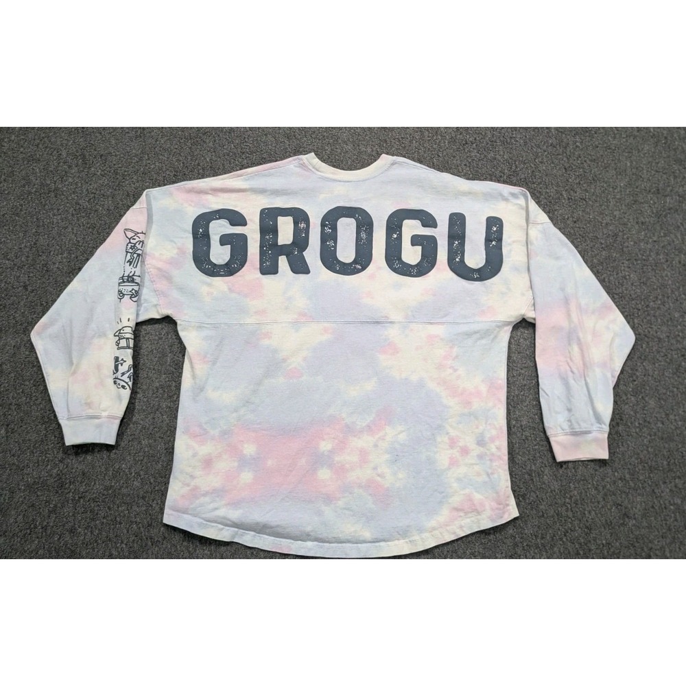 Disney Parks Star Wars The Child Grogu Shirt Womens XL Mandalorian Spirit Jersey